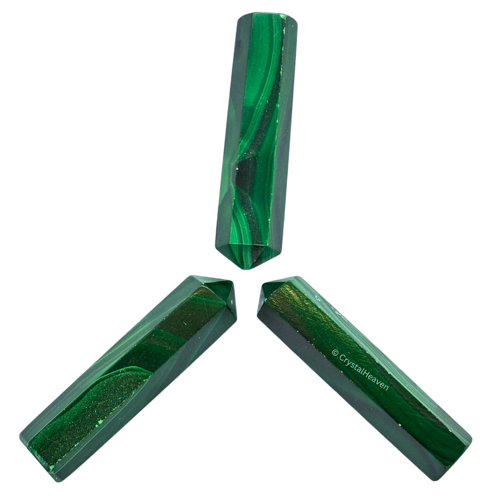 Malachite Pencil Points (Set of 10)