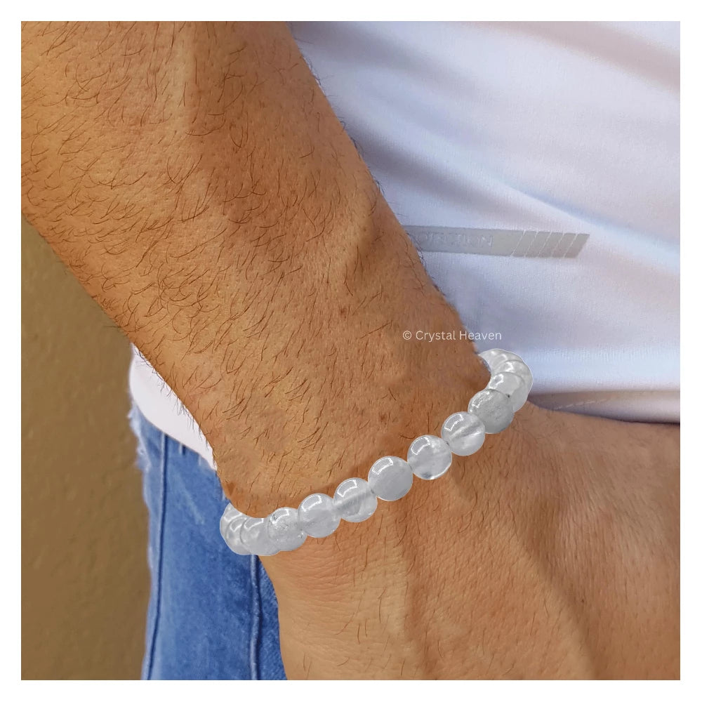 Selenite Bracelet (Elastic)
