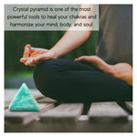Caribbean Calcite Pyramid (1 Inch)