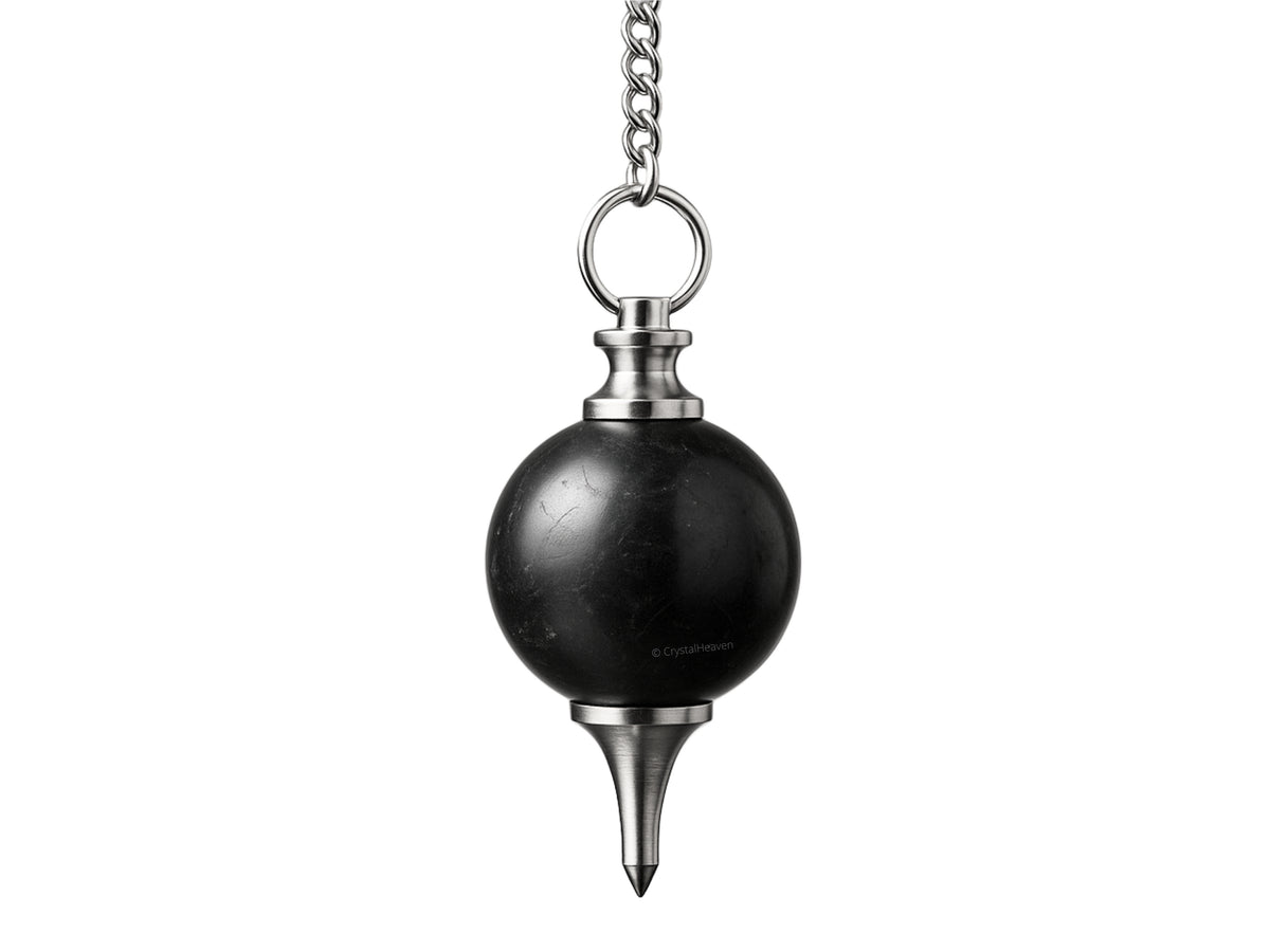 Shungite Ball Pendulum