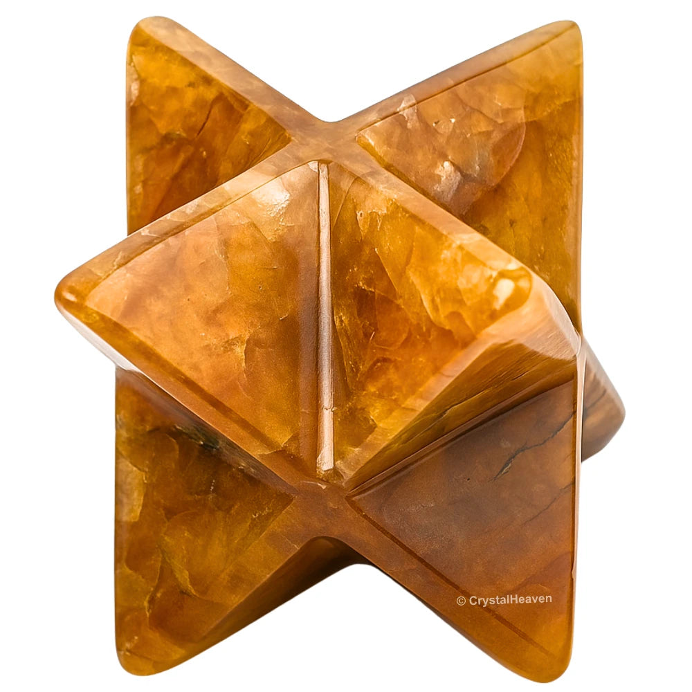 Red Aventurine Crystal Merkaba (15-20 mm)