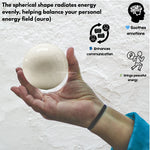 Snow Quartz Sphere (2 Inch)