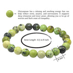 Chrysoprase Crystal Bracelet (Stretchable)