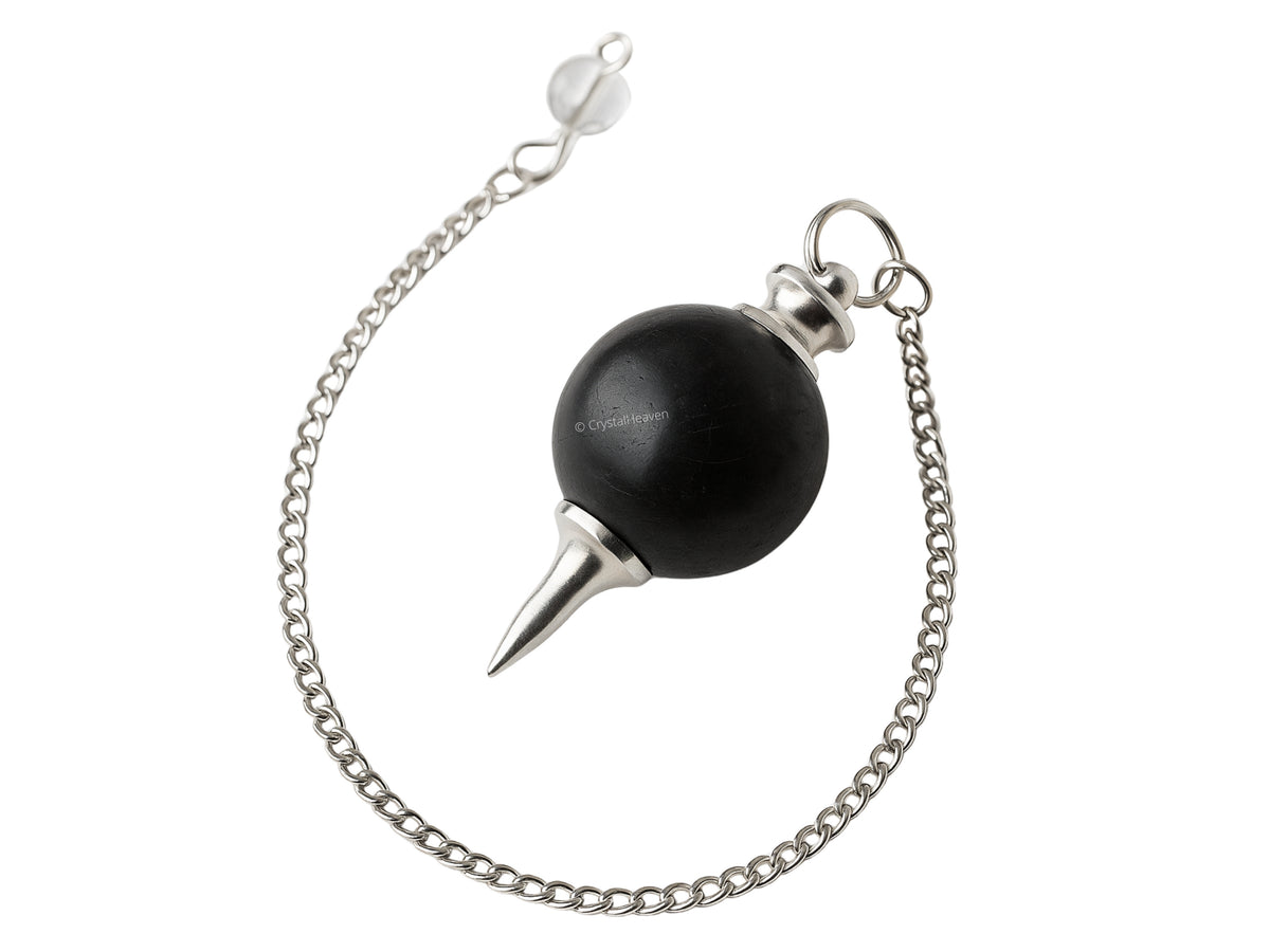Shungite Ball Pendulum