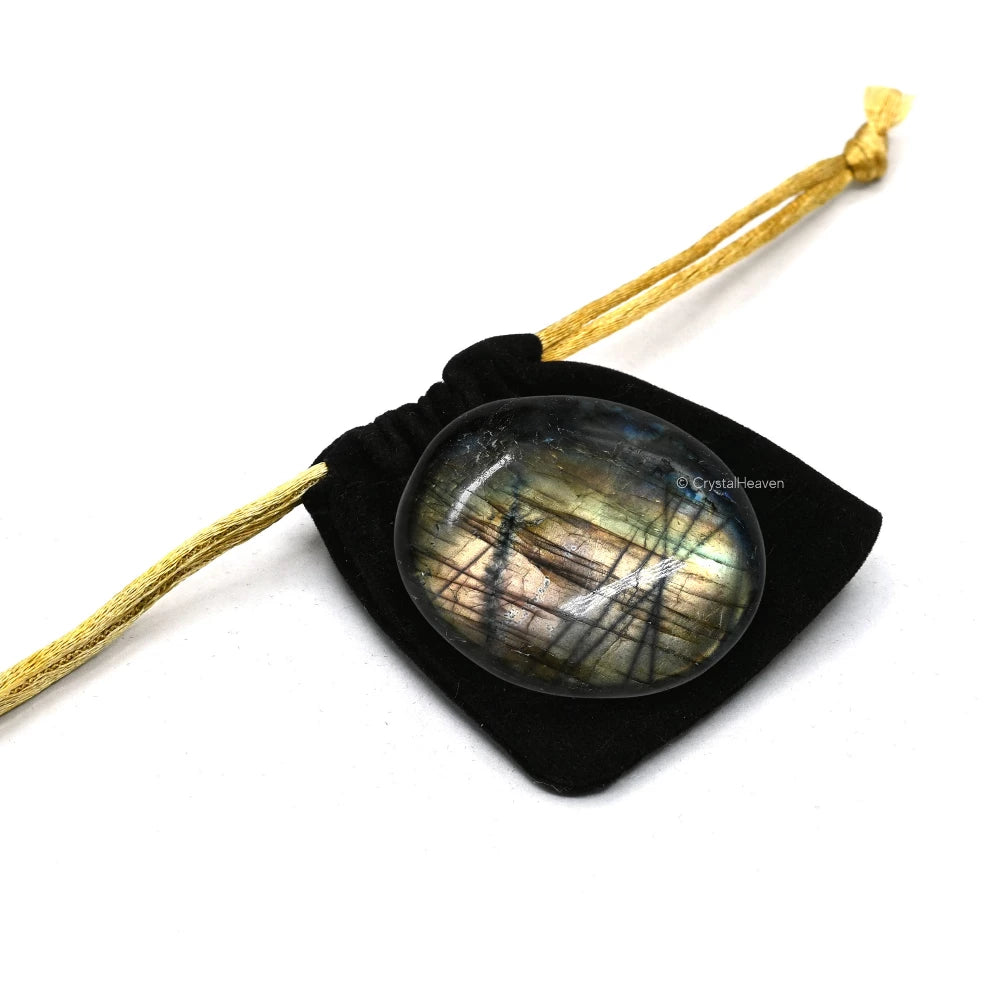 Labradorite Palm Stone (Regular)