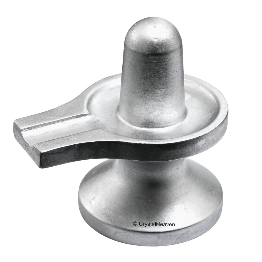 Shivling Parad Idol (528 Gram, 3 Inch)
