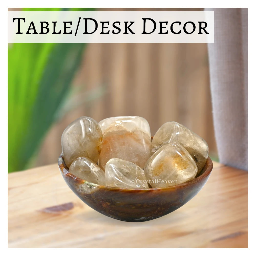 Tumbled Citrine Stones (30 Gram)