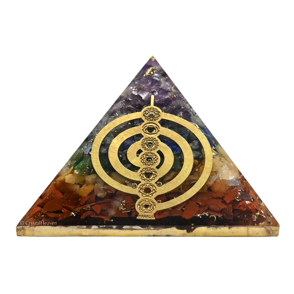 7 Chakra Orgone Pyramid (Chakra Reiki)