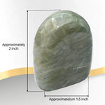 Aquamarine Standing Palm Stone (Regular)