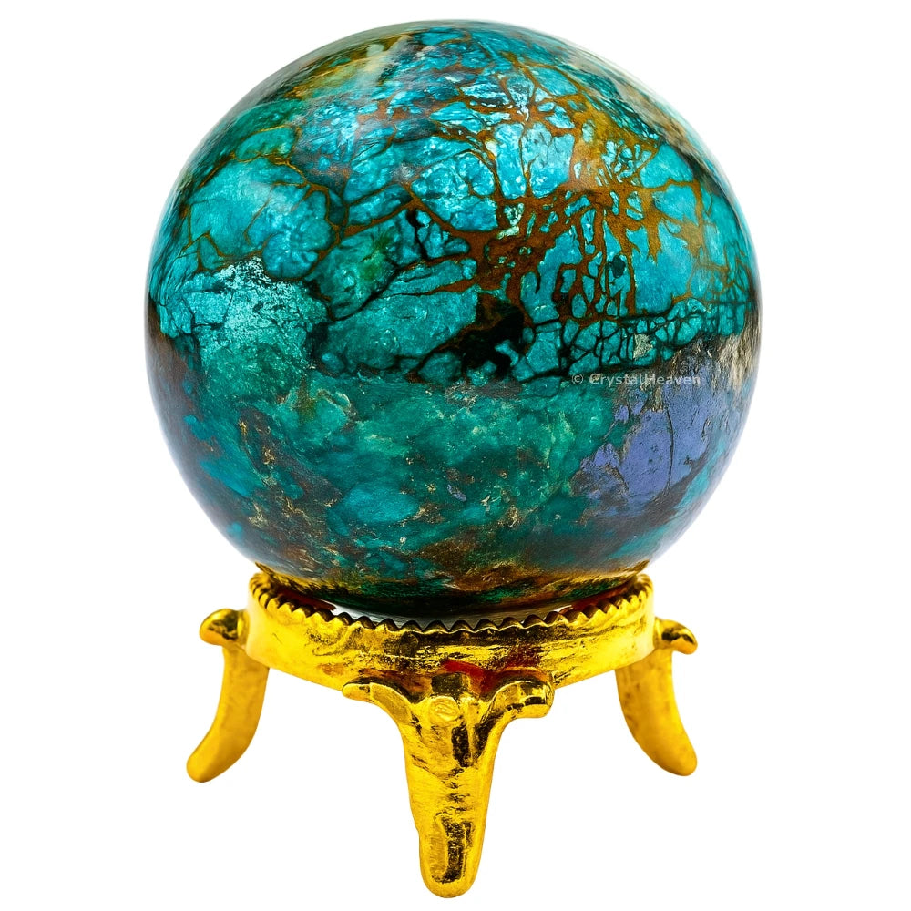 Chrysocolla Sphere (1.5 Inch)
