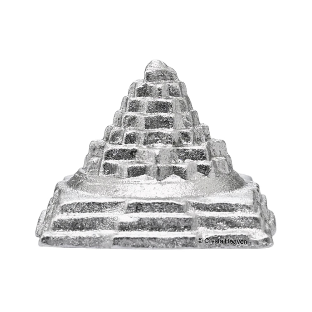 Sri Yantra Parad Idol (29 Gram, 1 Inch)
