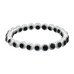 Smokey Evil Eye Bracelet