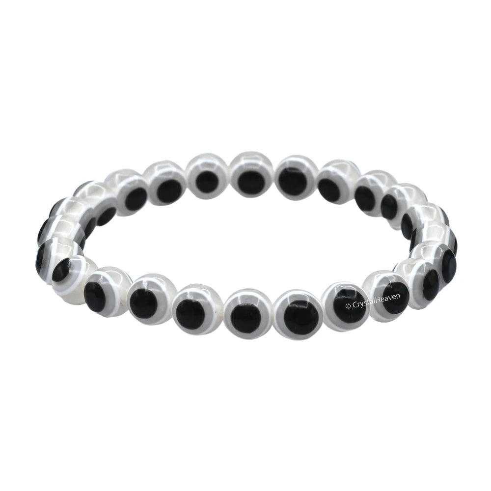 Smokey Evil Eye Bracelet