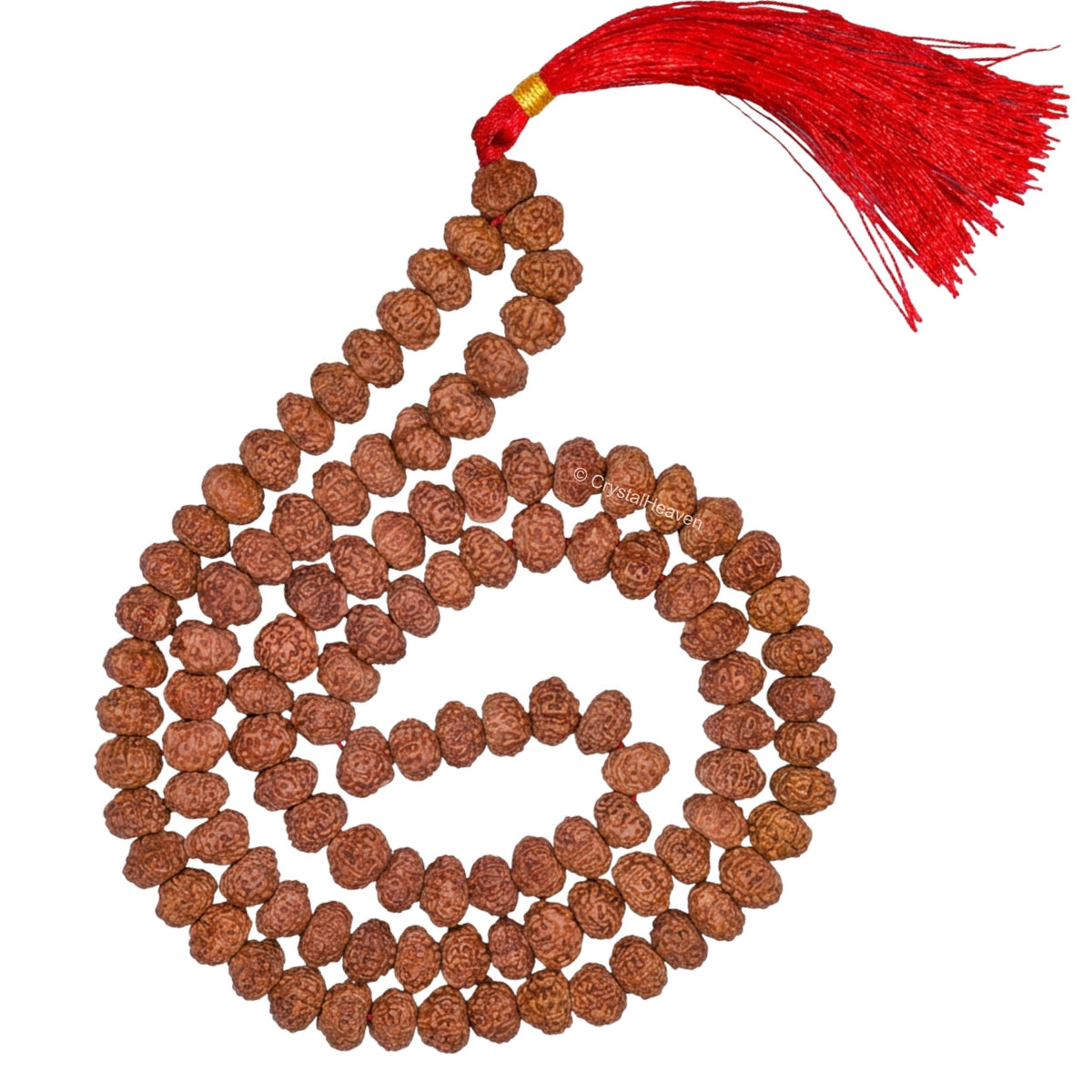 Original 9 Mukhi Rudraksha Mala