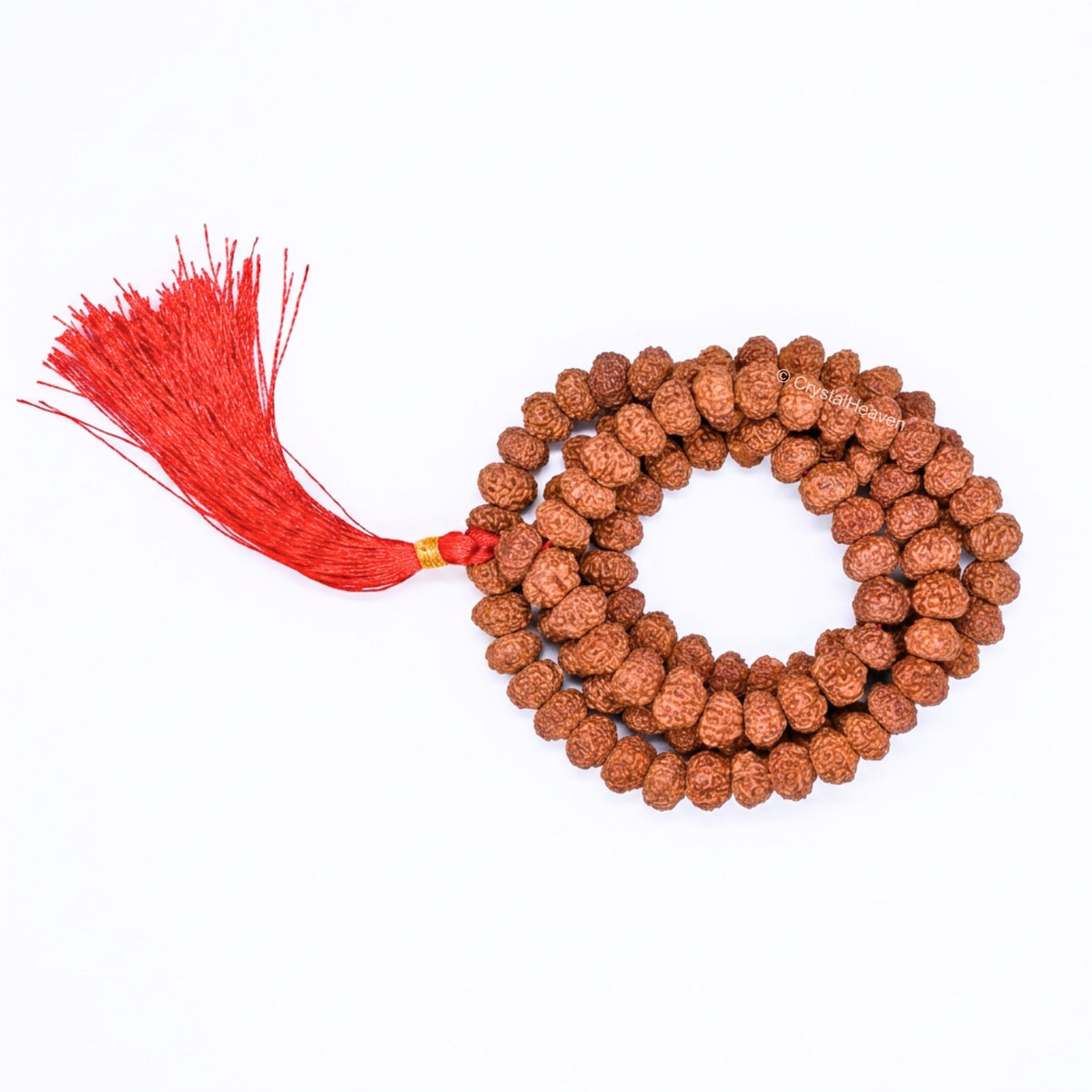 Original 9 Mukhi Rudraksha Mala