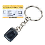 Iolite Crystal Keychain (Tumbled)