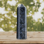 Large Indigo Gabbro Tower