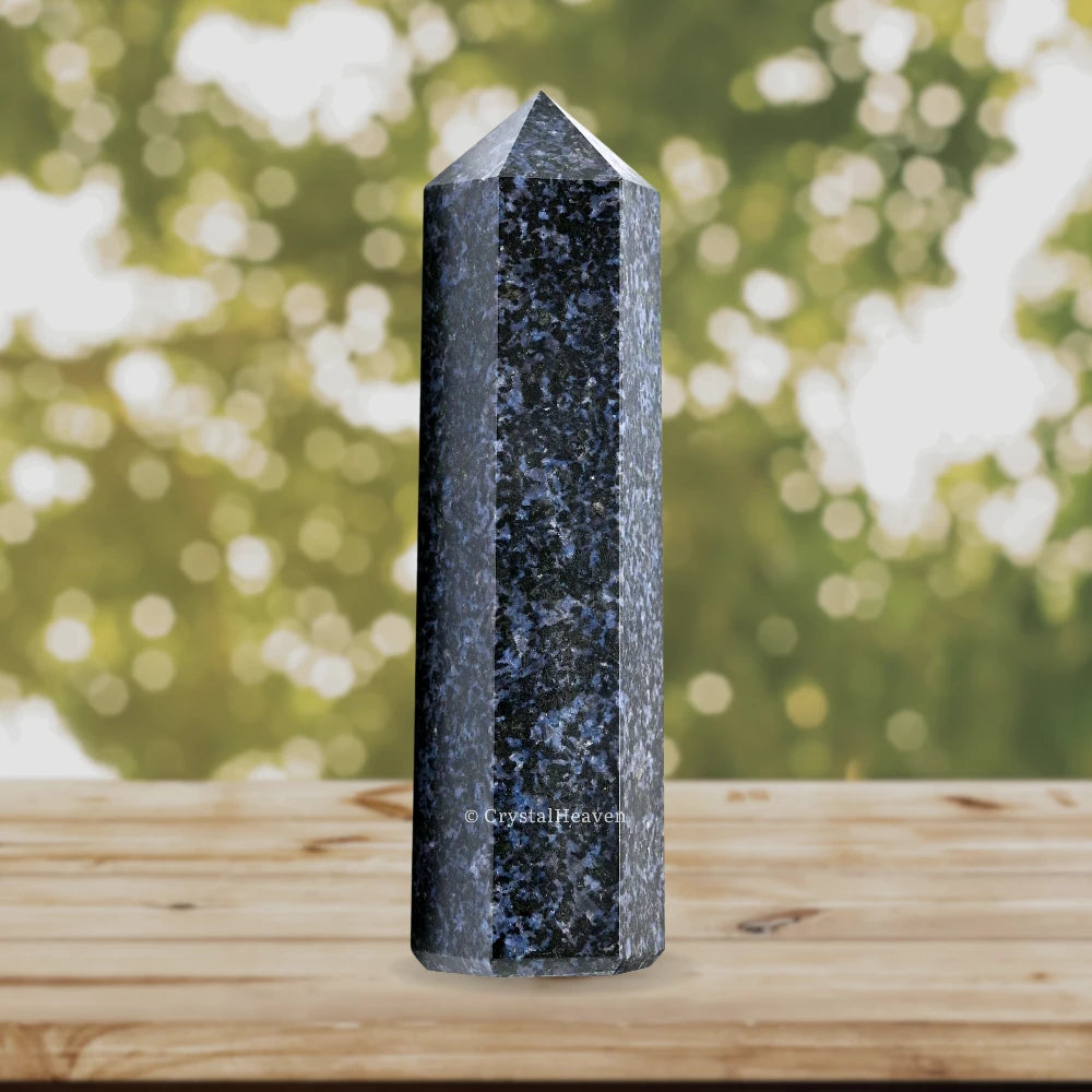 Large Indigo Gabbro Tower