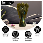 Labradorite Angel (4 Inch)