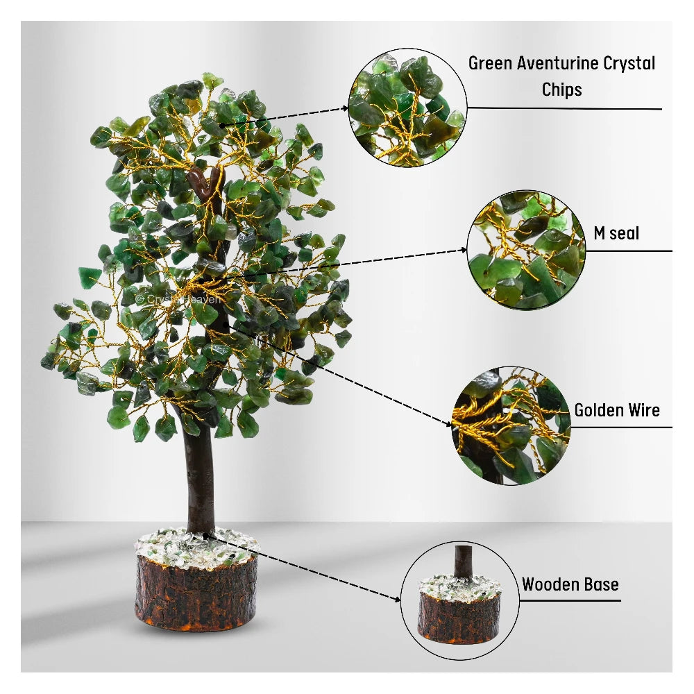 Green Aventurine Tree (200 Chips)