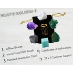 Blood Pressure Raw Crystals Set