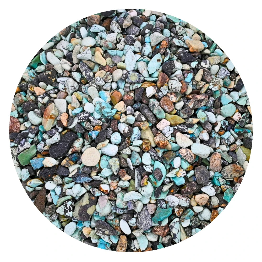 Turquoise Chips (500 gram)