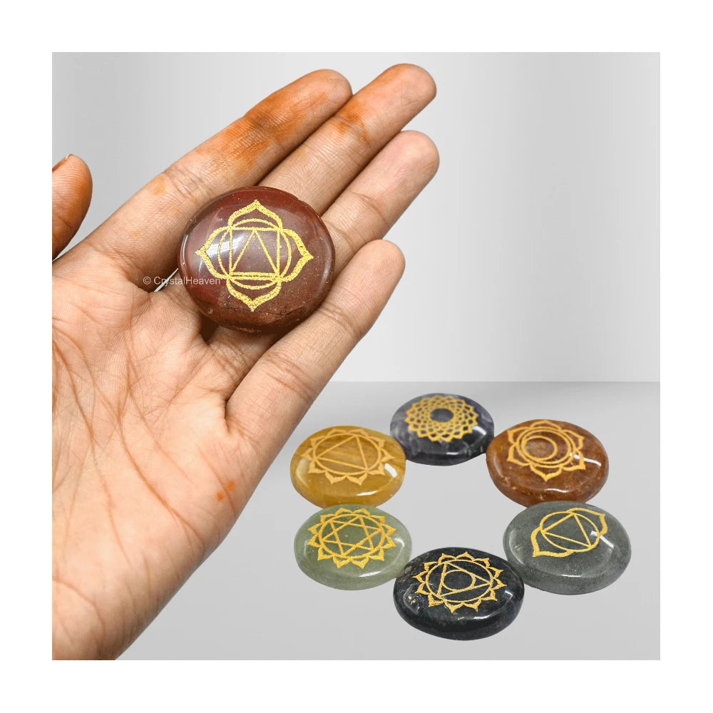 7 Chakra Set (Round)
