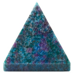Ruby Kyanite Pyramid (1.5 Inch)