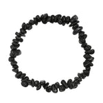 Black Tourmaline Chips Bracelet