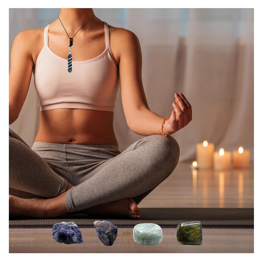 Pisces Healing Crystals and Stones Premium Set