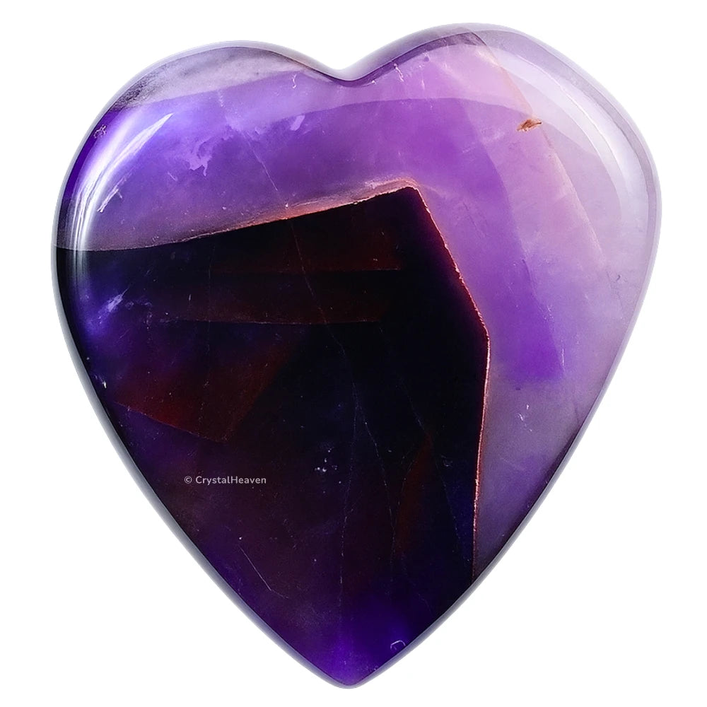 Amethyst Mini Heart (Pack of 2)