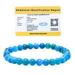 Apatite Healing Crystal Bracelets - 6mm Beads
