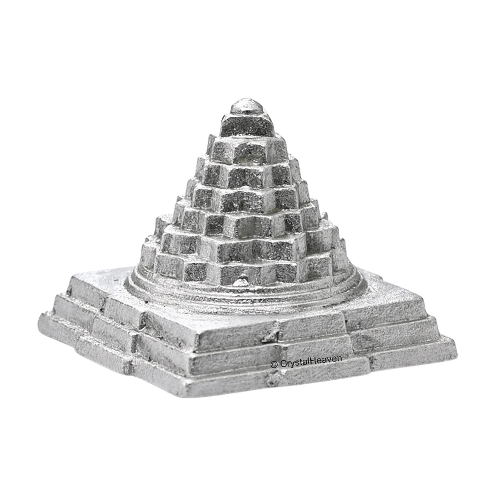 Sri Yantra Parad Idol (82 Gram, 1.3 Inch)