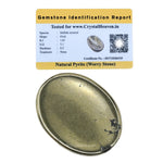 Pyrite Worry Stone