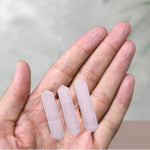 Pink Calcite Pencil Points (Double Terminated) (Set of 3)