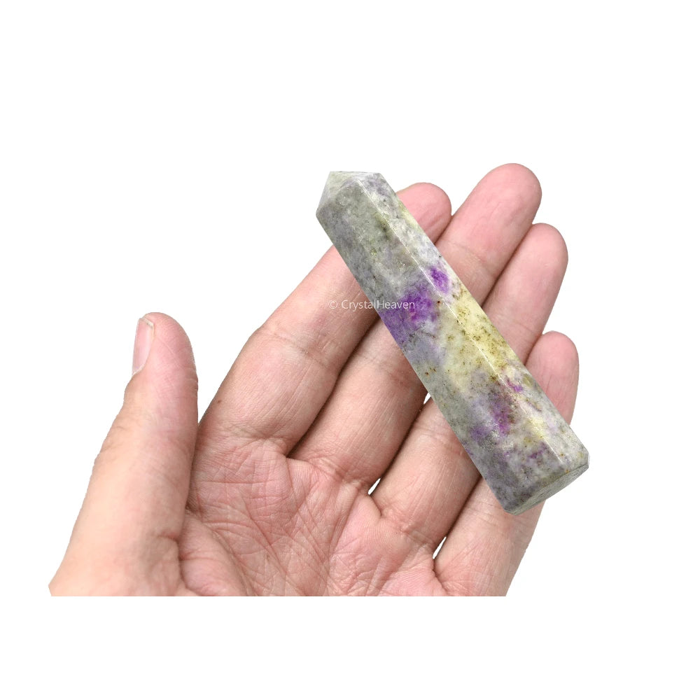 Hackmanite Crystal Tower (3" to 4" inch)