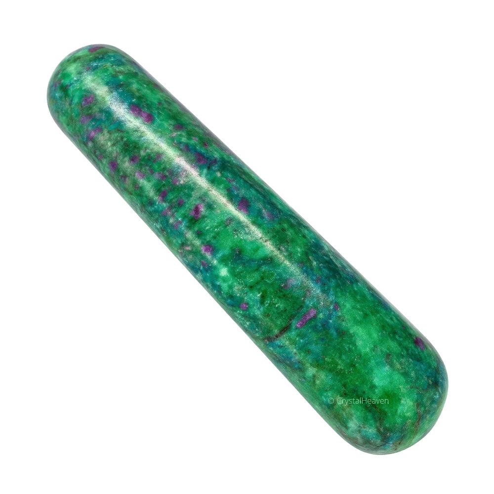 Ruby Fuchsite Wand