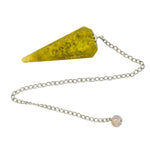 Green Opal Pendulum