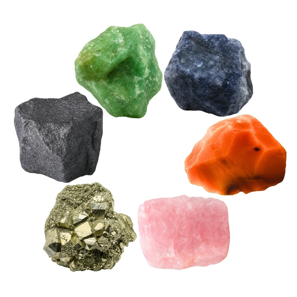 Motivation & Self Belief Raw Crystals Set