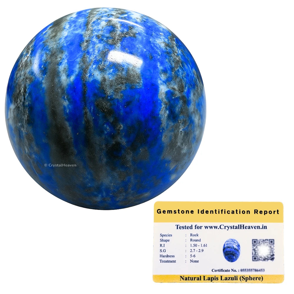 Lapis Lazuli Sphere (2 Inch)
