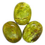 Green Opal Palm Stone