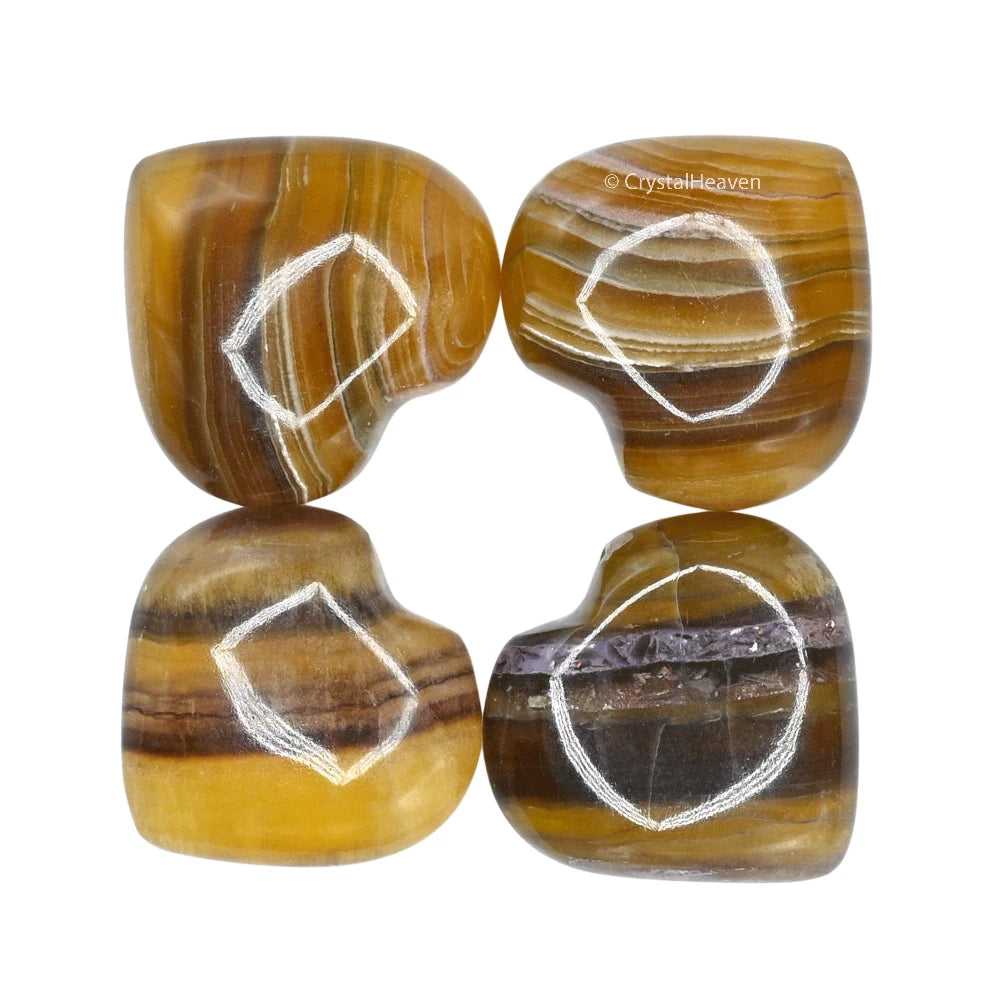 Fluorite Heart