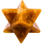 Red Aventurine Crystal Merkaba (15-20 mm)