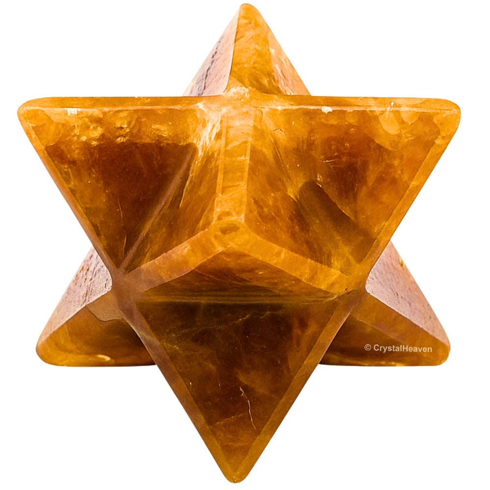Red Aventurine Crystal Merkaba (15-20 mm)