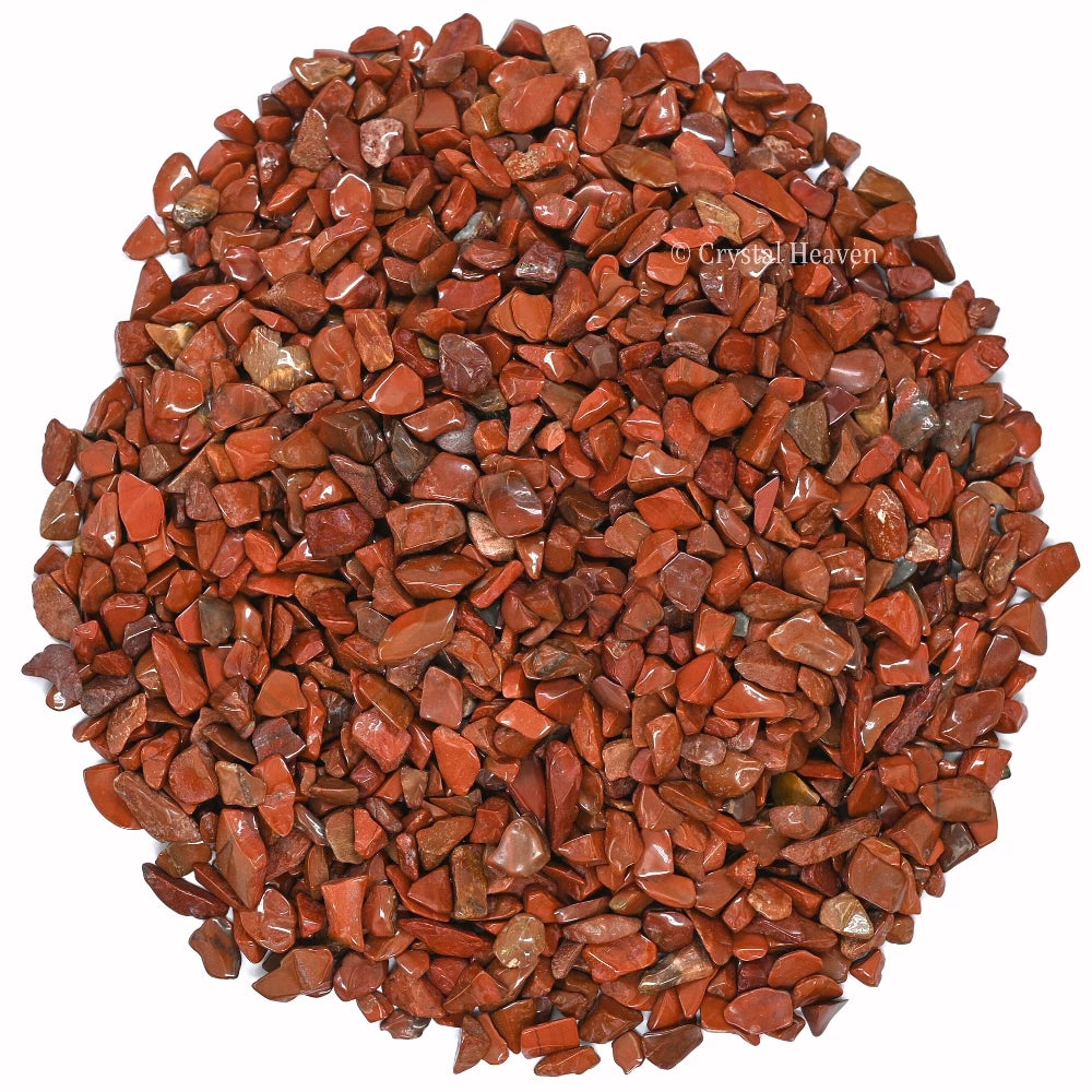 Red Jasper Chips (500 gram)