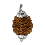 2 Mukhi Rudraksha Pendant (Silver)
