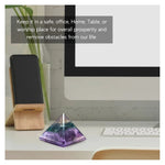 Fluorite Pyramid (2 Inch)