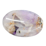 Amethyst Chevron Worry Stone