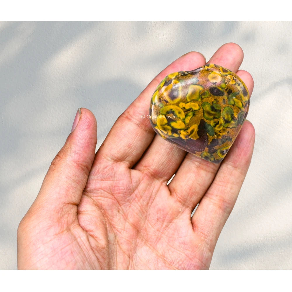 Fruit Jasper Heart