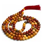 Mookaite Japa Mala (Without Knot) 